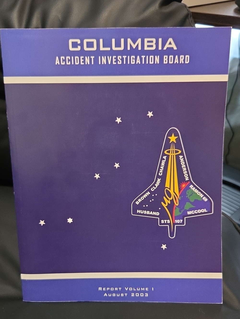 4 For $20 Columbia Accident Investigation Board Report Volume 1